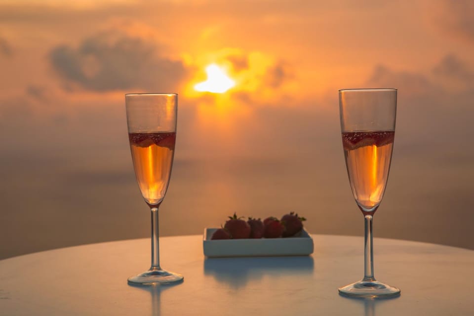 Summer, On site, Landmark view, Sunset