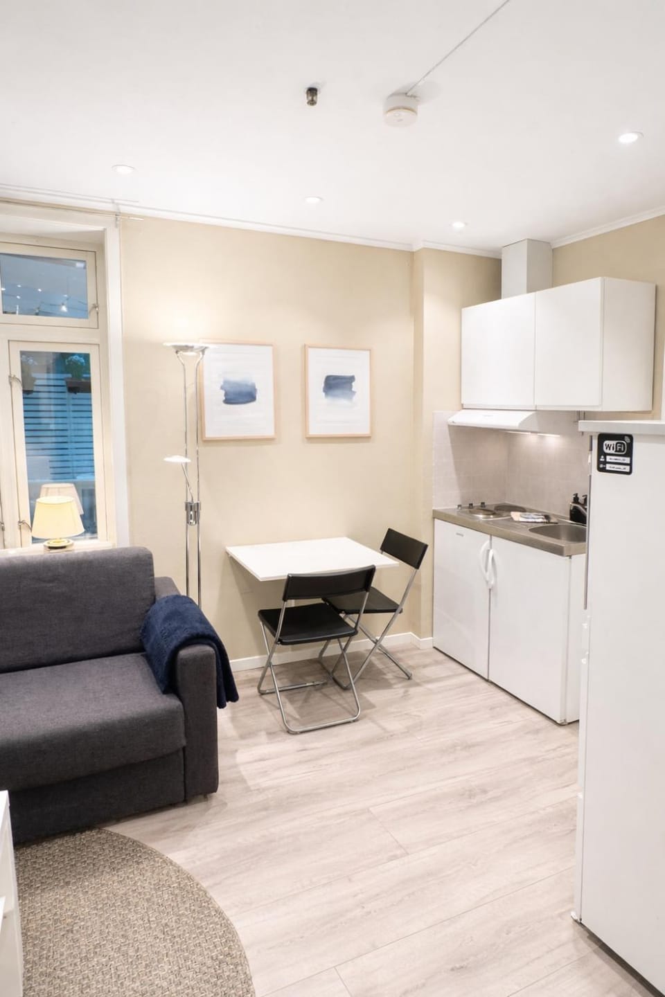 Liten studioleilighet meget sentralt i sentrum, 3 minutter fra torget Apartment in Trondheim