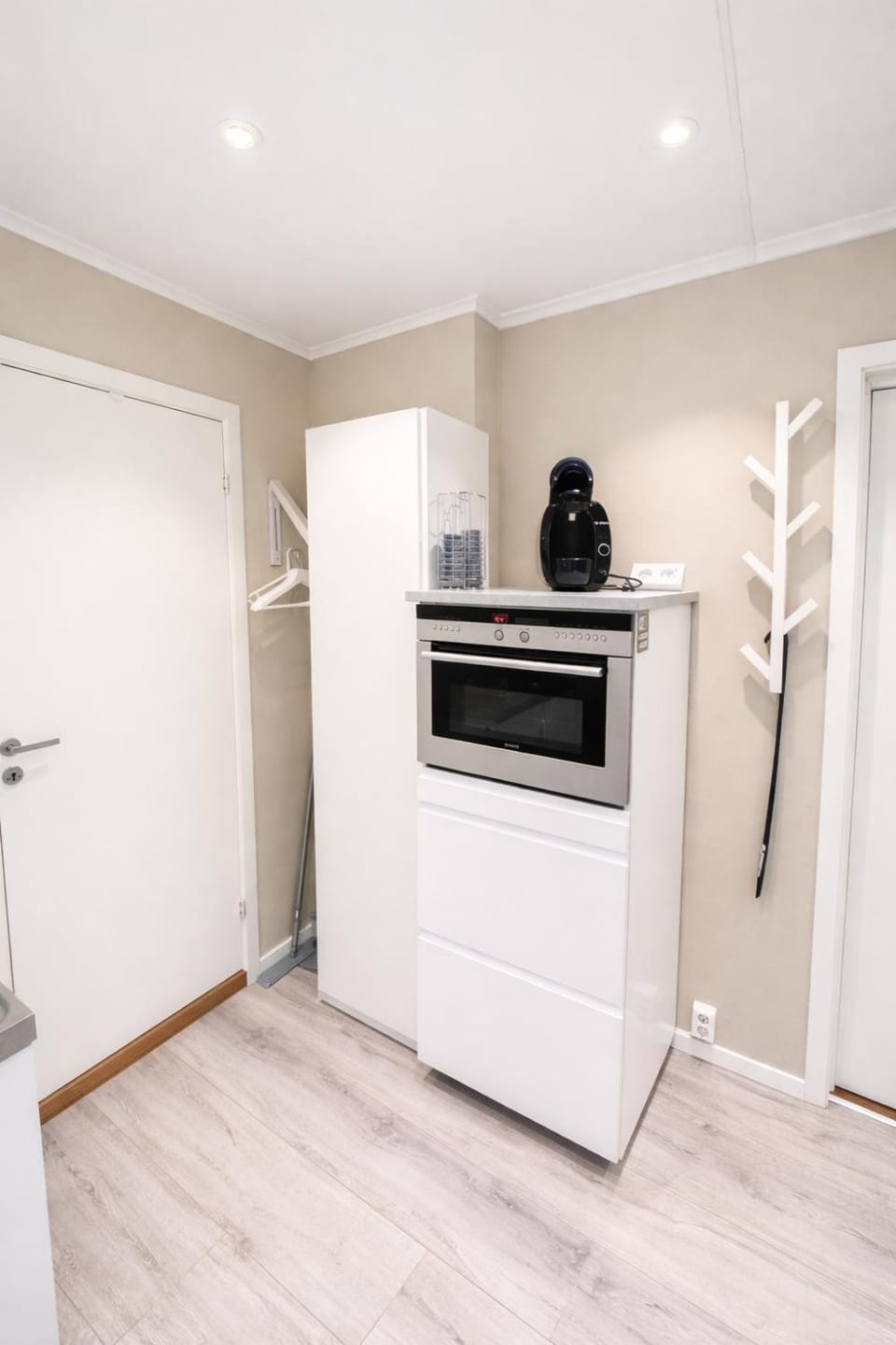 Liten studioleilighet meget sentralt i sentrum, 3 minutter fra torget Apartment in Trondheim