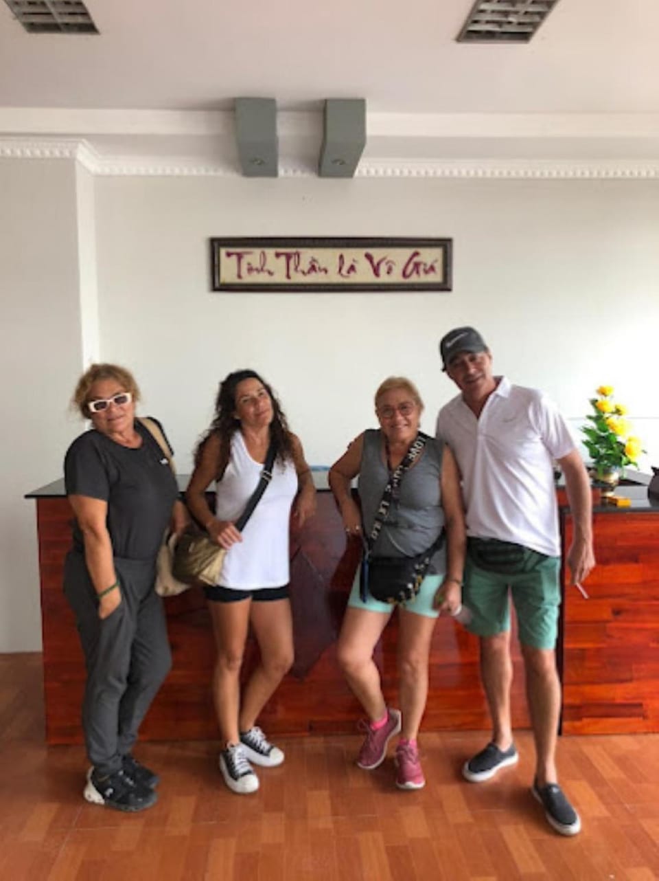 Lobby or reception, group of guests