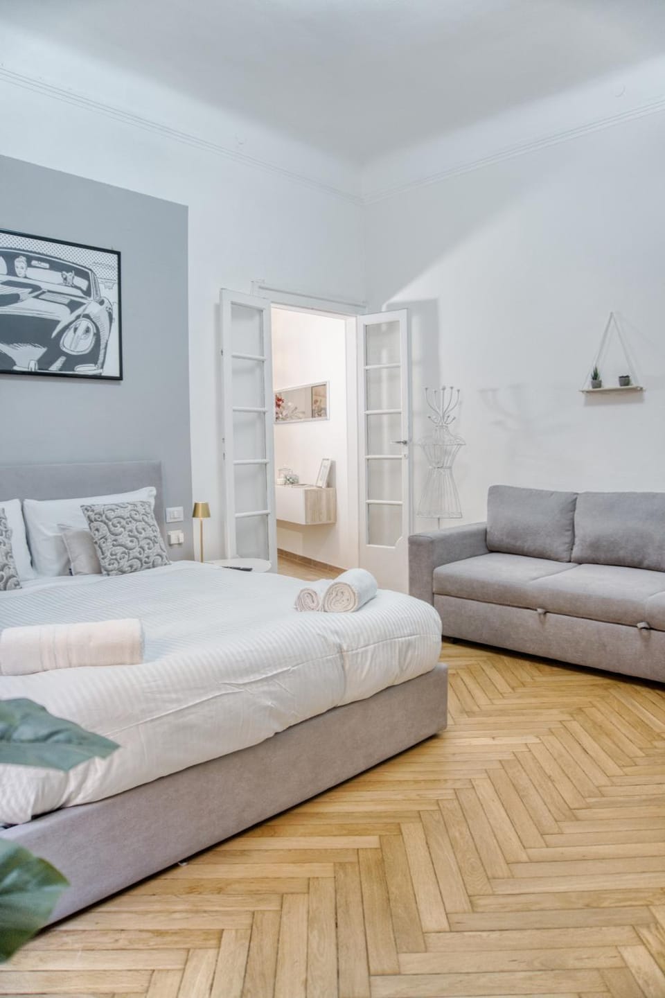 Bed, Bedroom