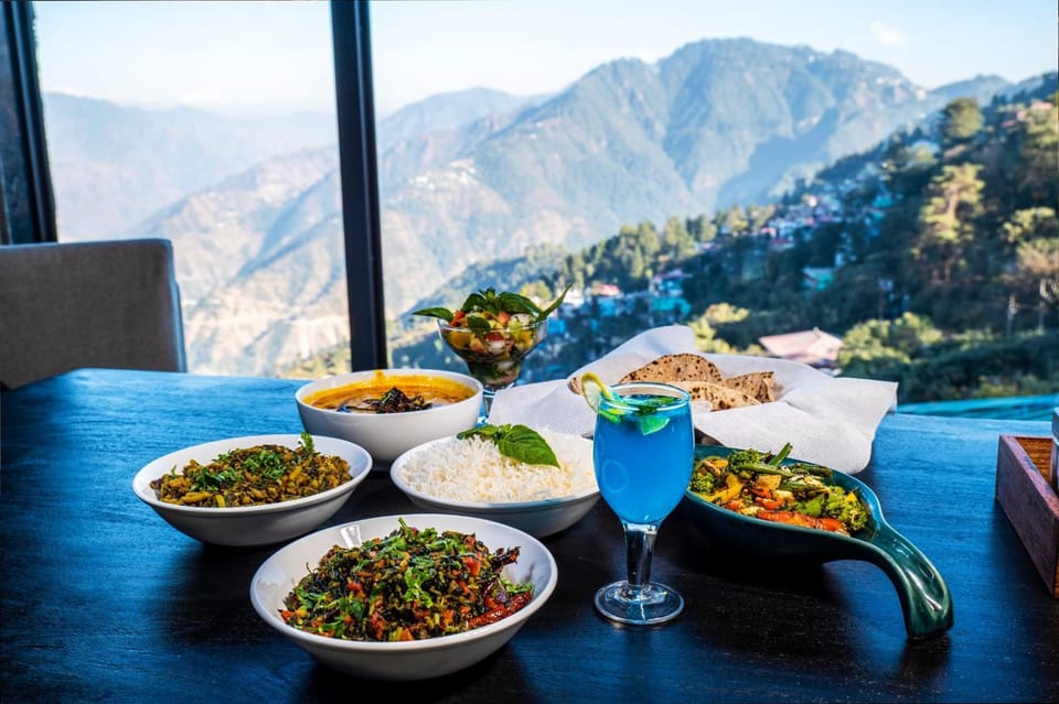 Food, Mountain view, Breakfast