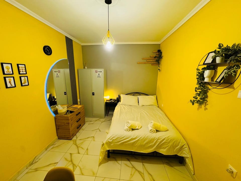Yellow home Κίτρινο Σπίτι - myHomee Apartment in Decentralized Administration of Macedonia and Thrace