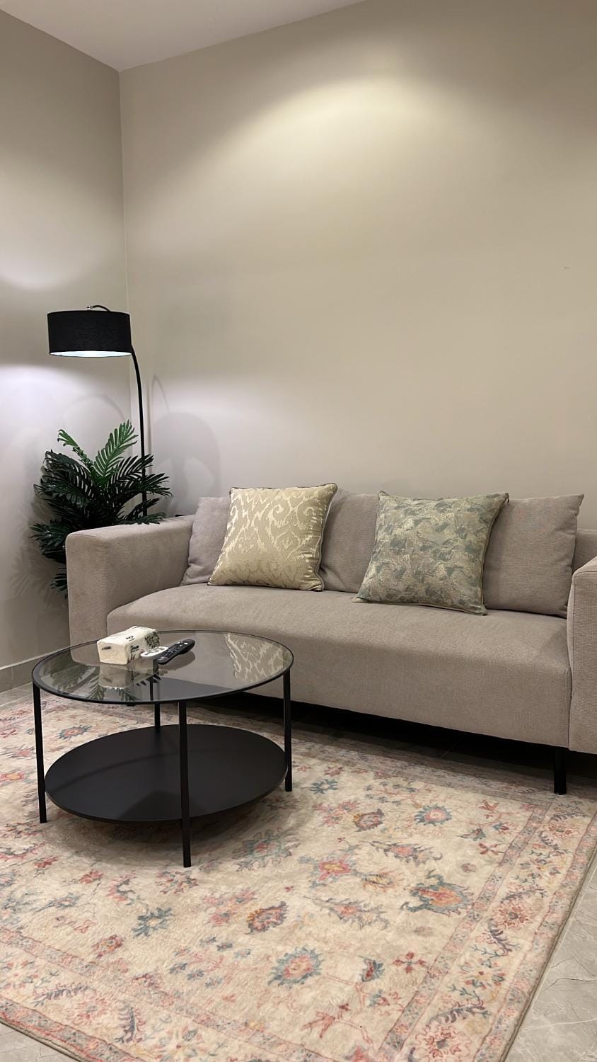 استديو بتصميم فندقي أنيق' Luxury studio Apartment in Riyadh