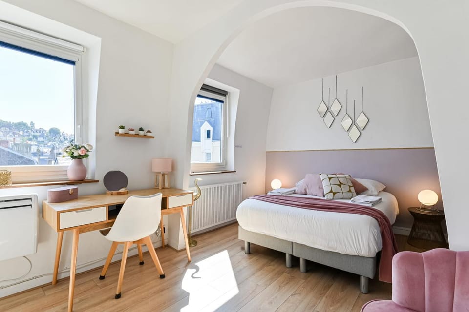Le Duplex - Casino et Plage à 50m Apartment in Deauville