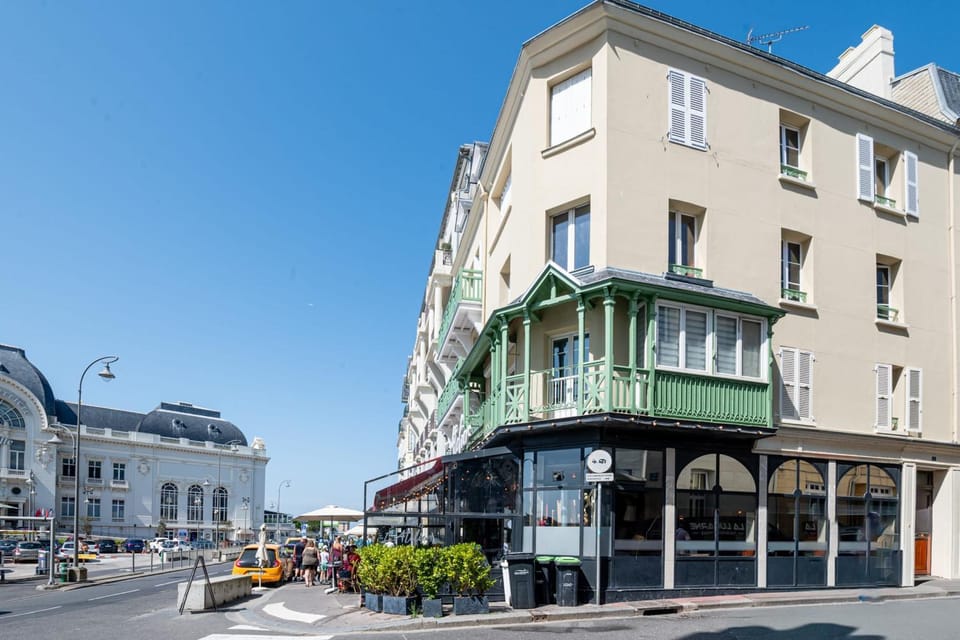 Le Duplex - Casino et Plage à 50m Apartment in Deauville