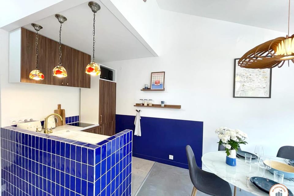 Temps des Cerises - Terrasse - Plage - Marina Apartment in Deauville