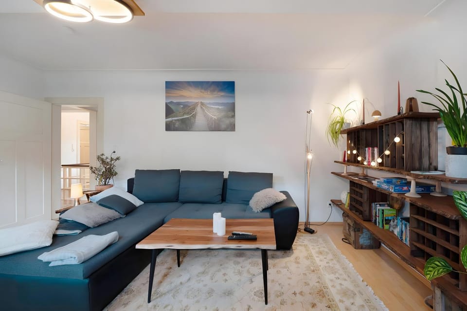 Property building, Living room