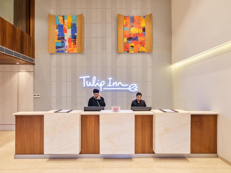 Lobby or reception