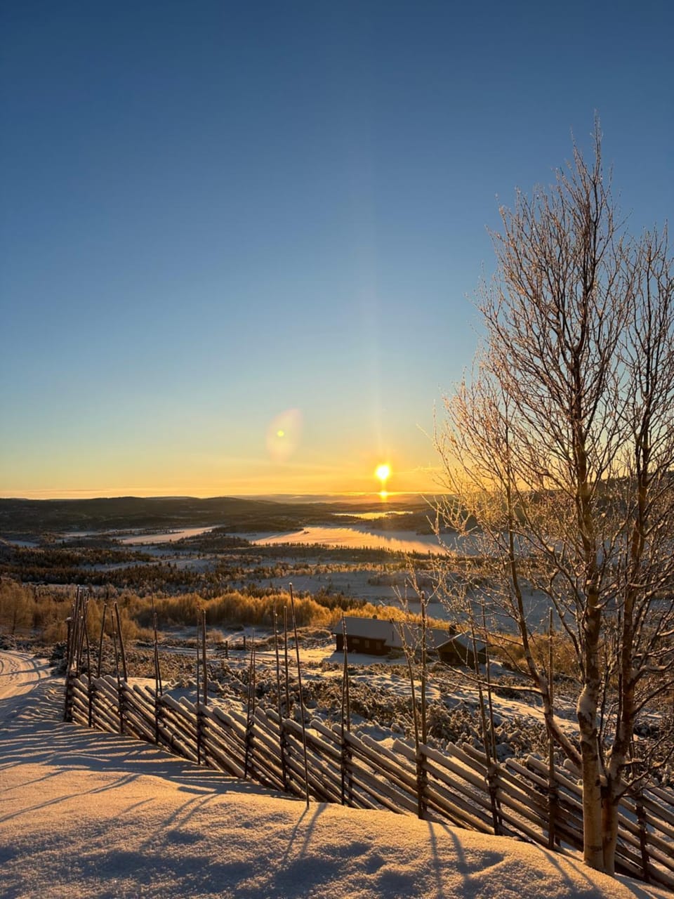 Winter, Sunrise