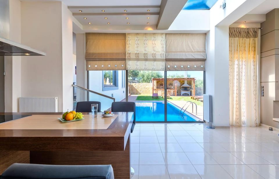 Modern Interior Villa Villa in Crete