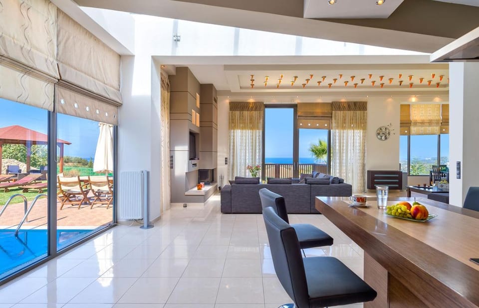 Modern Interior Villa Villa in Crete