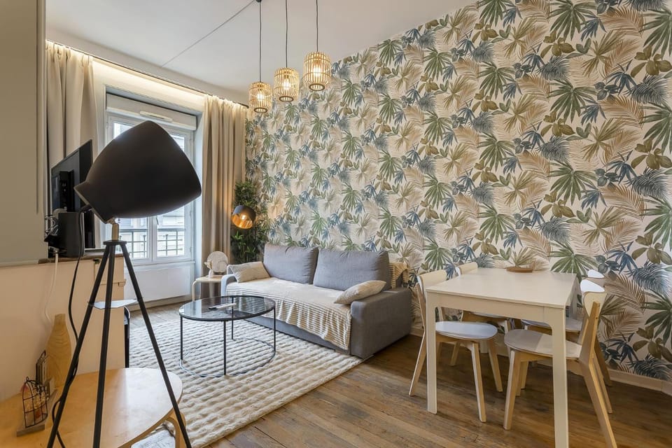 Smartstay Chill republique - Villeurbanne Apartment in Villeurbanne