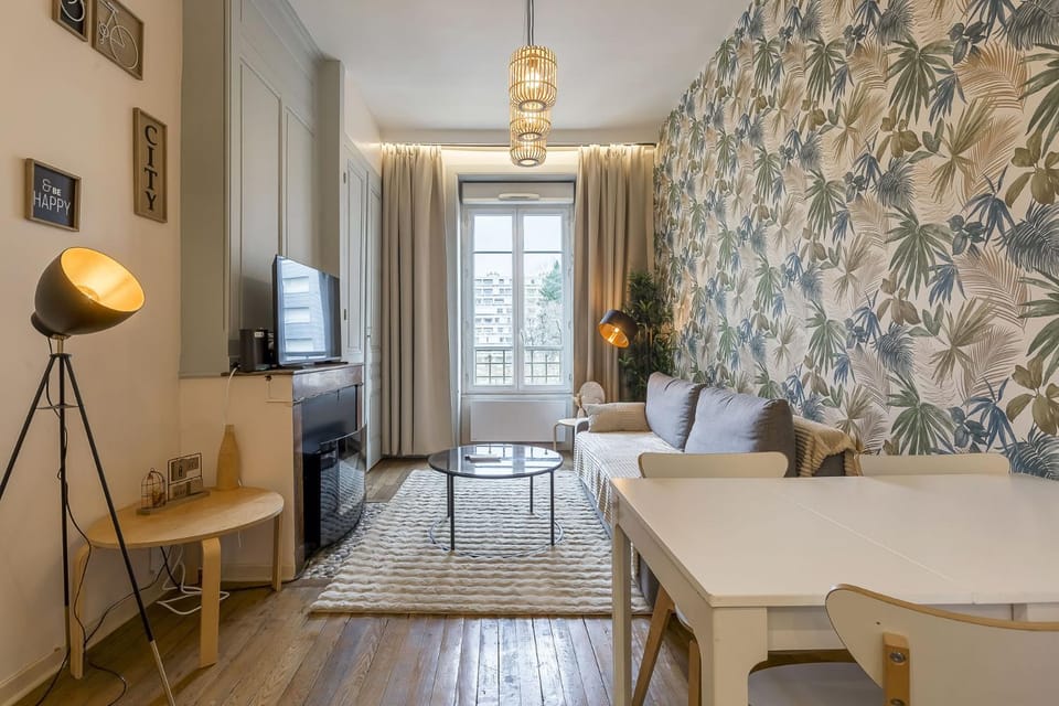 Smartstay Chill republique - Villeurbanne Apartment in Villeurbanne