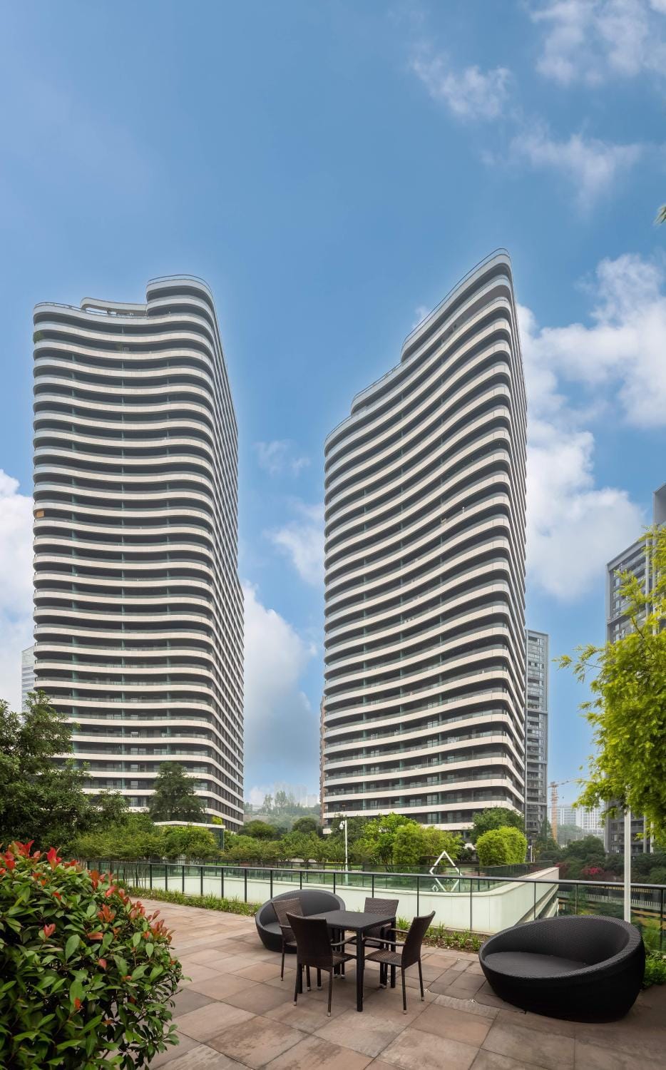 Property building, Day