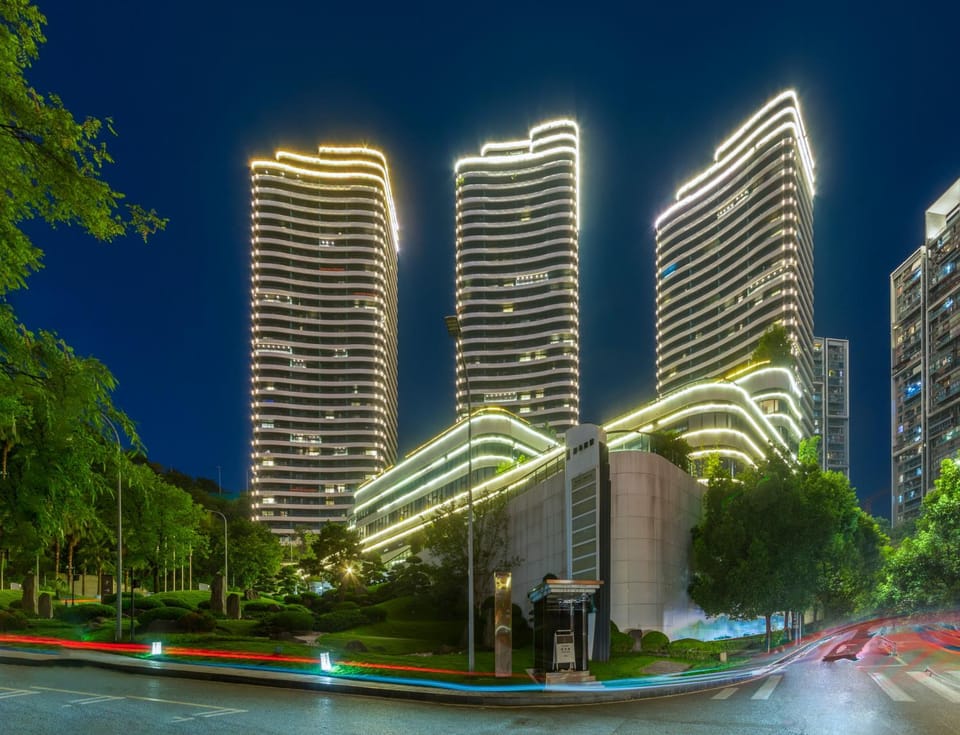 Property building, Night