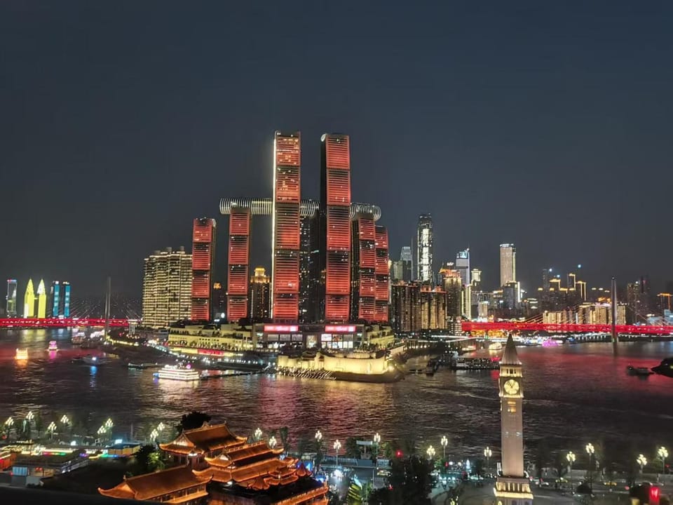 Night, City view