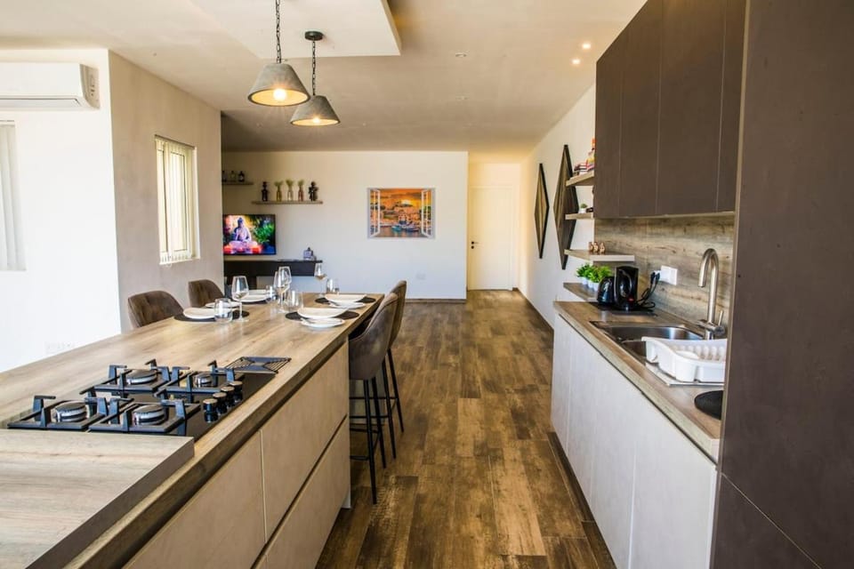 Kitchen or kitchenette, Dining area, dishwasher, oven, stove