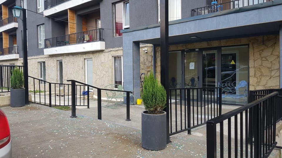 Property building, Facade/entrance, Day, Street view