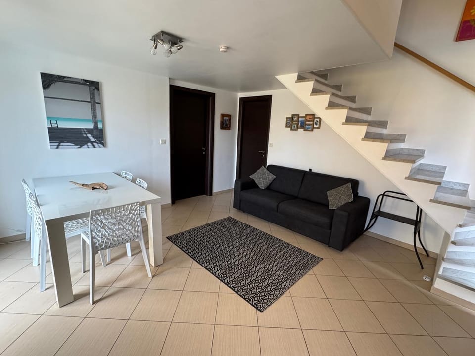 T3 climatisé avec vue piscine Apartment in Belgodère