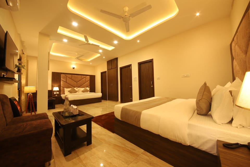 Coffee/tea facilities, Bedroom