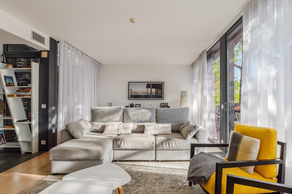 Property building, Living room