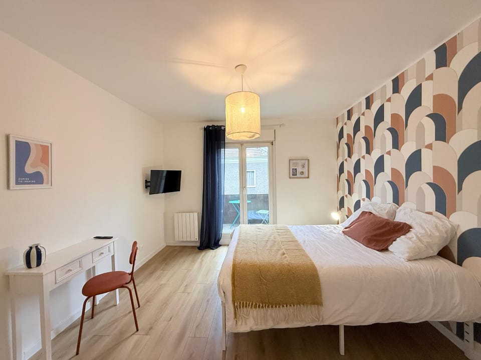 M096 Joli studio Faucigny Apartment in Annemasse