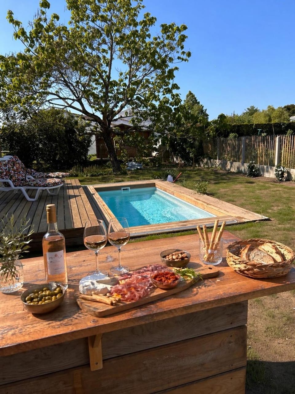 Garden, Lounge or bar, Garden view, Swimming pool