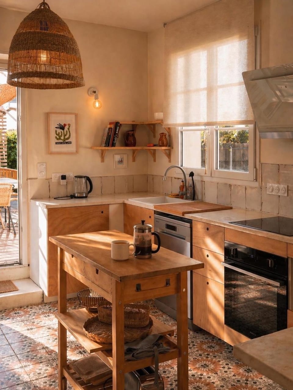 Kitchen or kitchenette