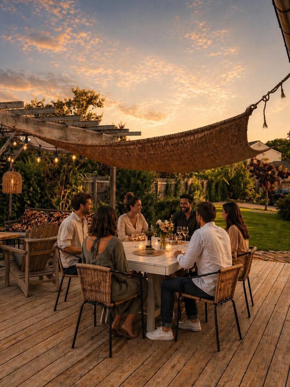 Balcony/Terrace, Food and drinks, Food