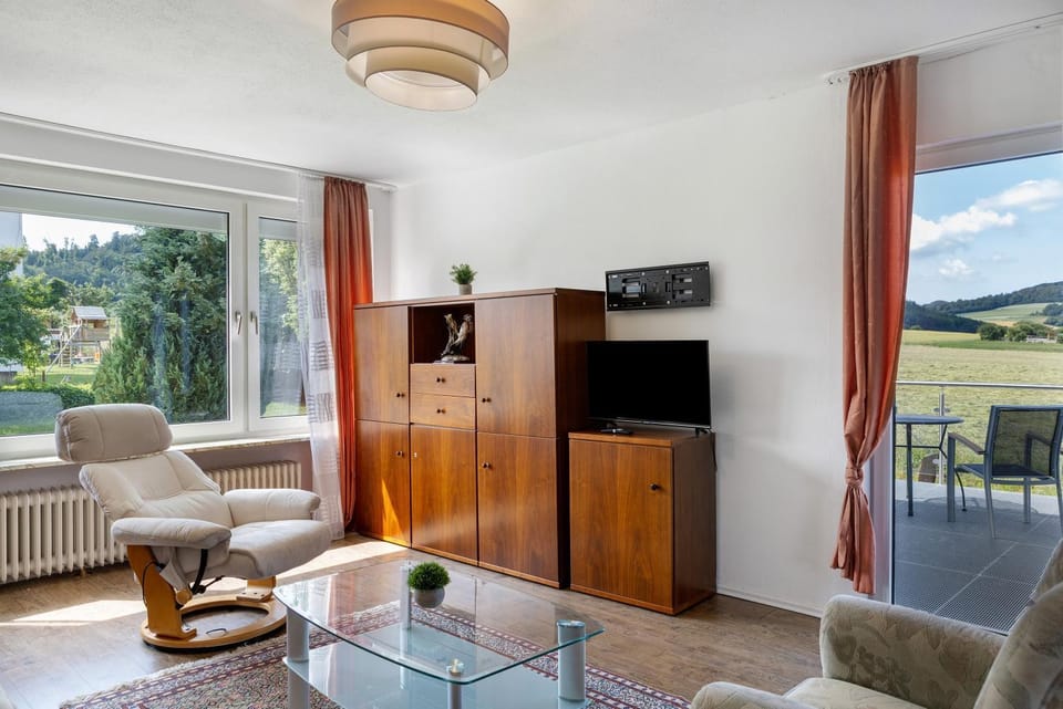 Property building, Living room