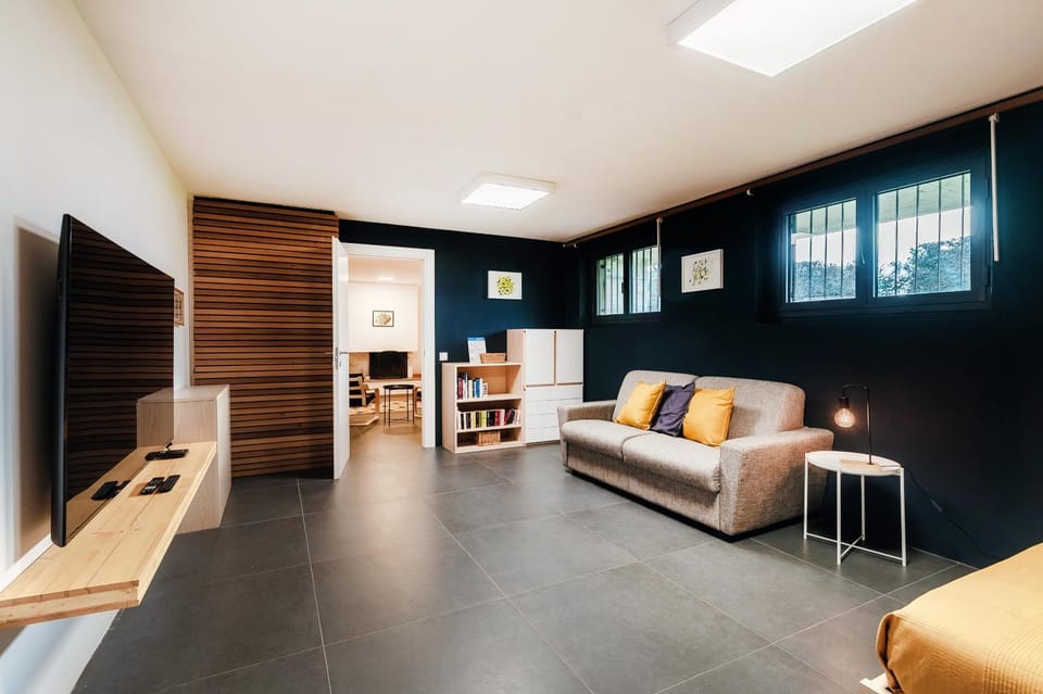 Communal lounge/ TV room, TV and multimedia