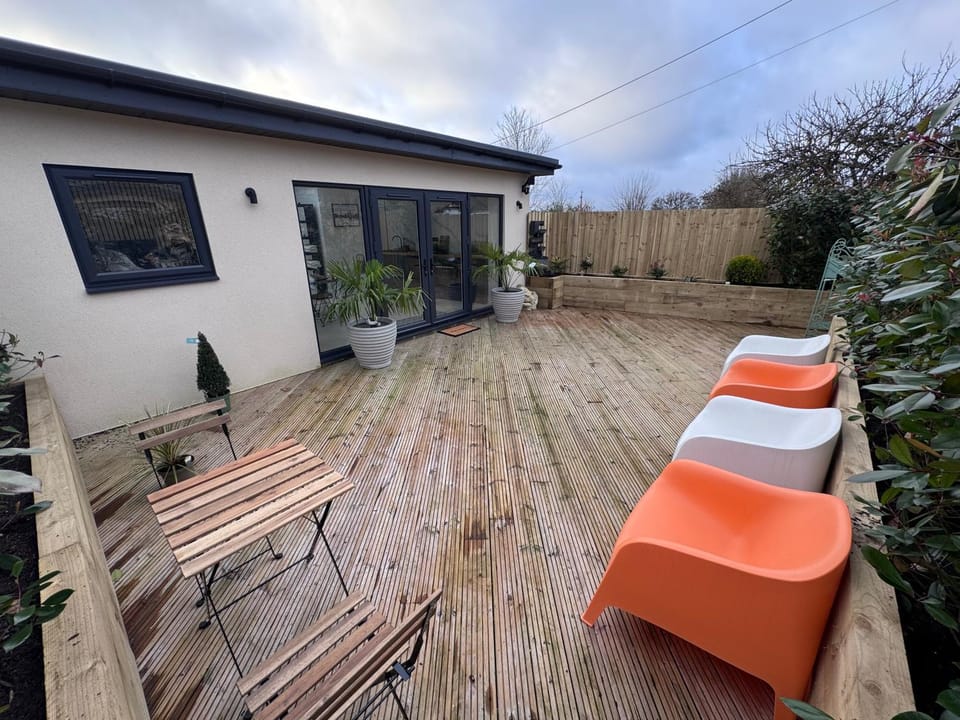 Garden, Balcony/Terrace, Garden view