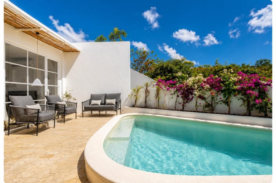 Pool view