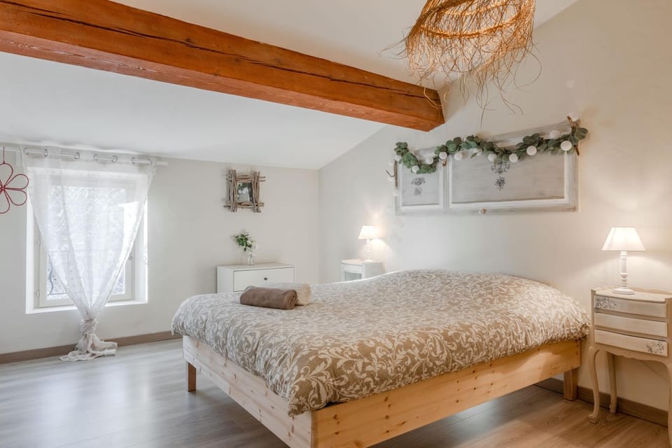 Living room, Bedroom