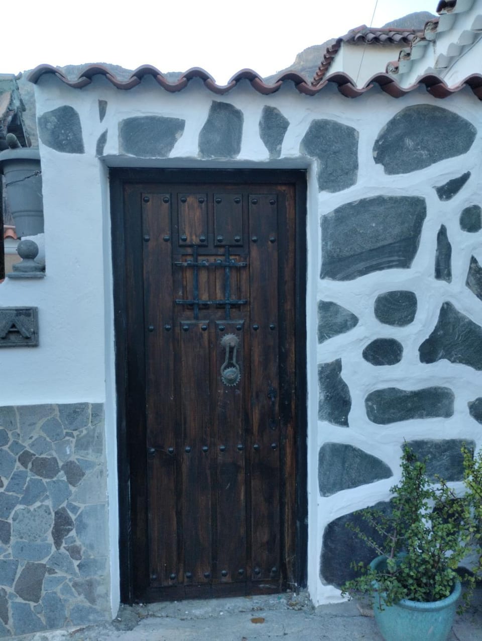 La Casita Fataga Sleeps 4 with Garden House in Comarca Sur