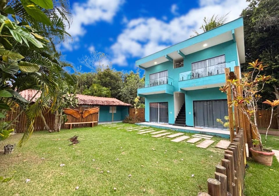 Property building, Garden view