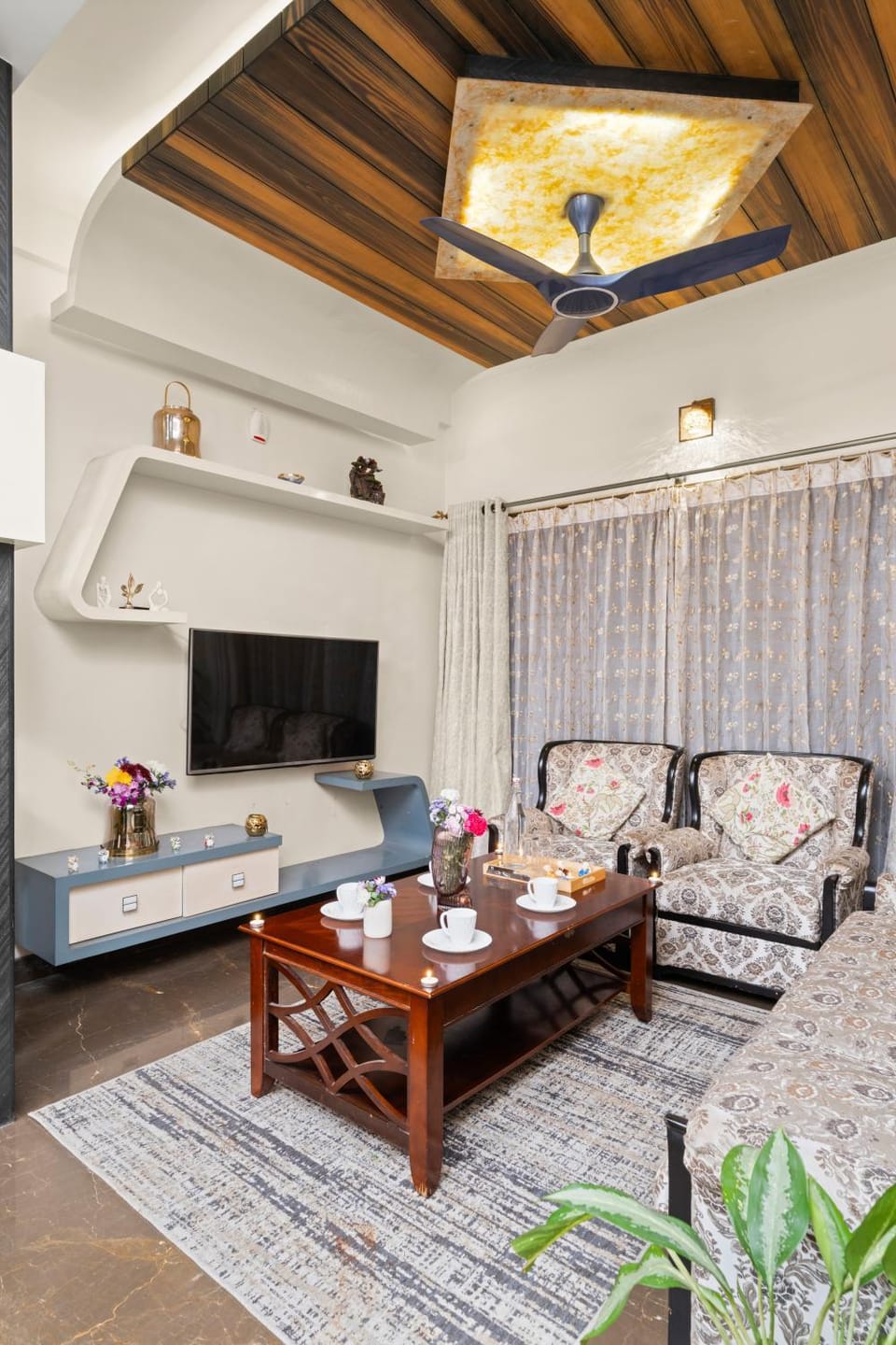 Twilight Terrace 3BHK Spacez Villa with Private Theatre Villa in Bengaluru