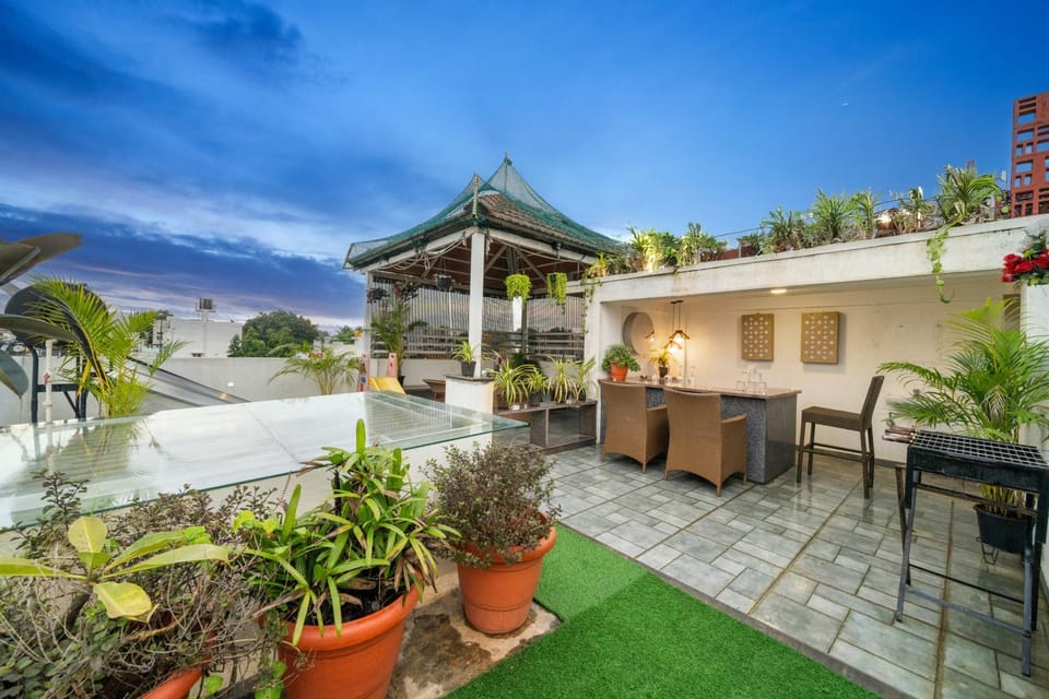 Twilight Terrace 3BHK Spacez Villa with Private Theatre Villa in Bengaluru