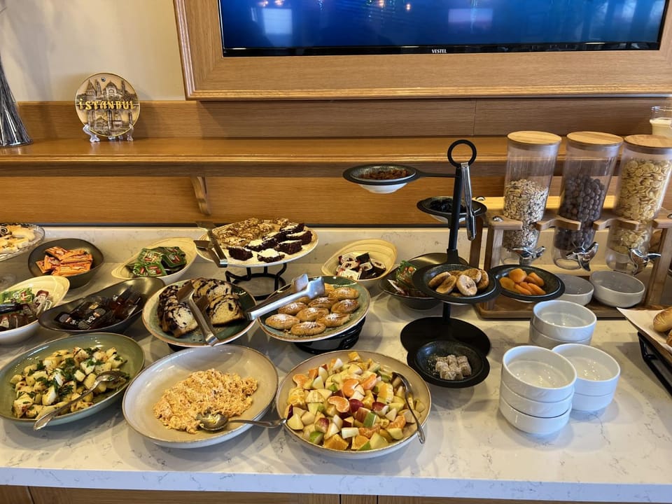 Buffet breakfast