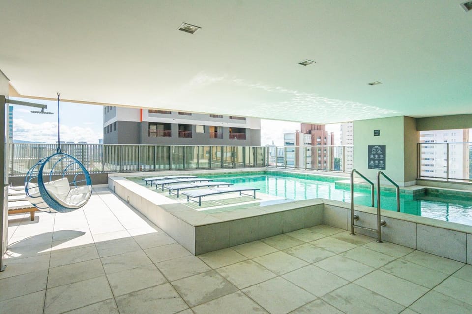 Pool view, Swimming pool