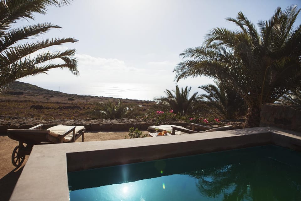 Natural landscape, Pool view, Swimming pool