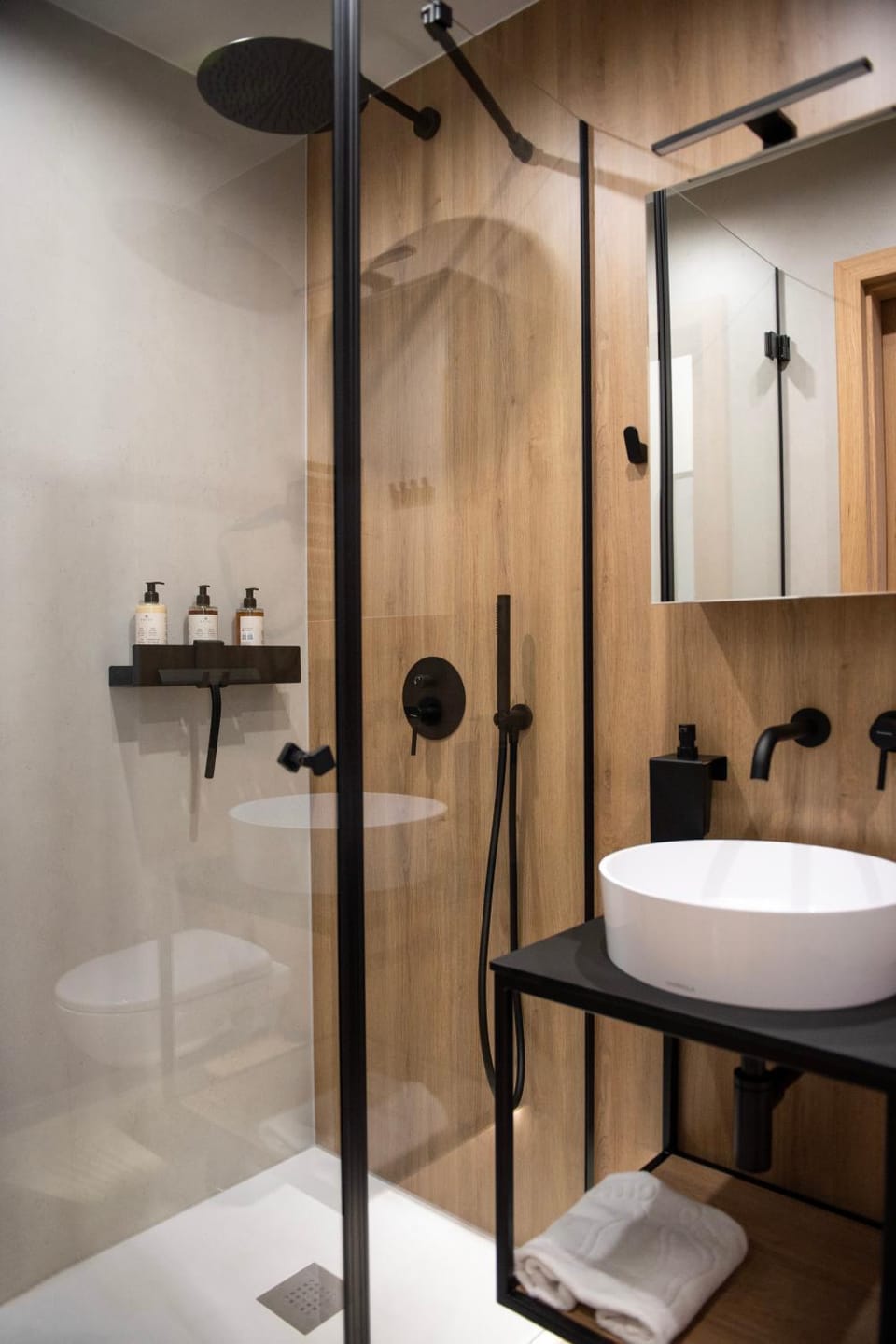 Shower, Toilet, Bathroom