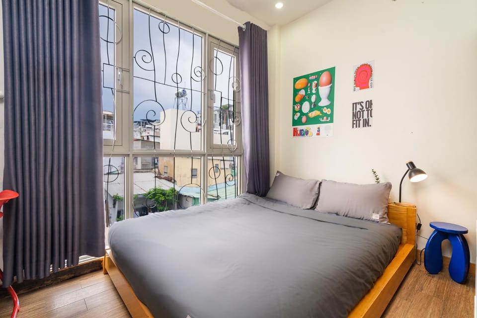 Bed, View (from property/room), Photo of the whole room, Bedroom, furniture