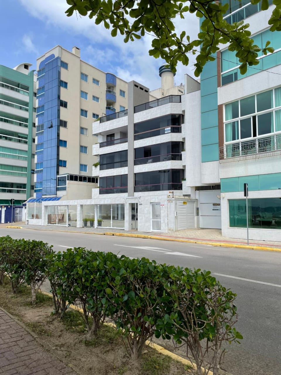 Ap aconchegante pé na areia -10 metros da Praia Apartment in Itapema