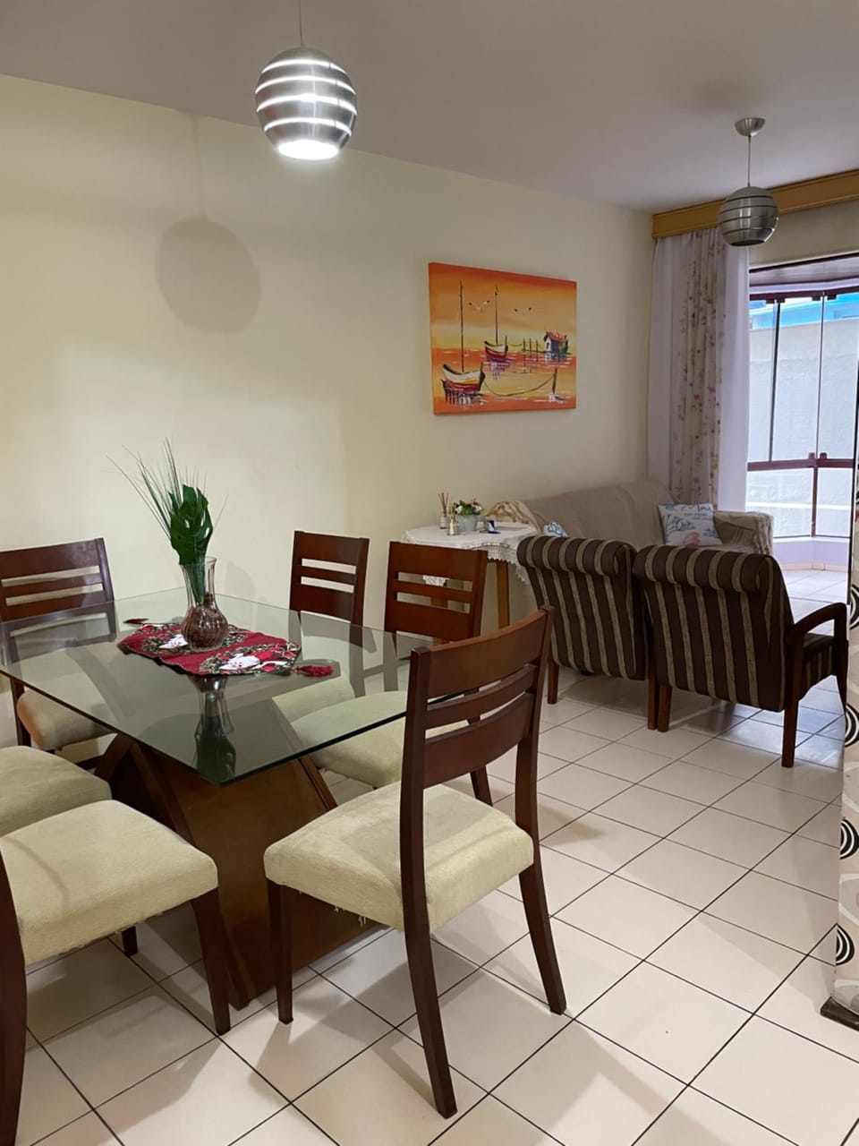 Ap aconchegante pé na areia -10 metros da Praia Apartment in Itapema