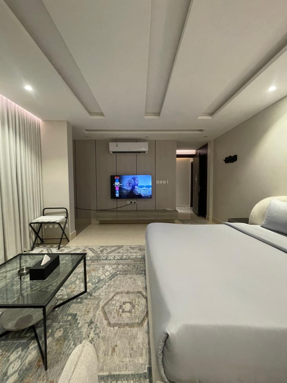 Photo of the whole room