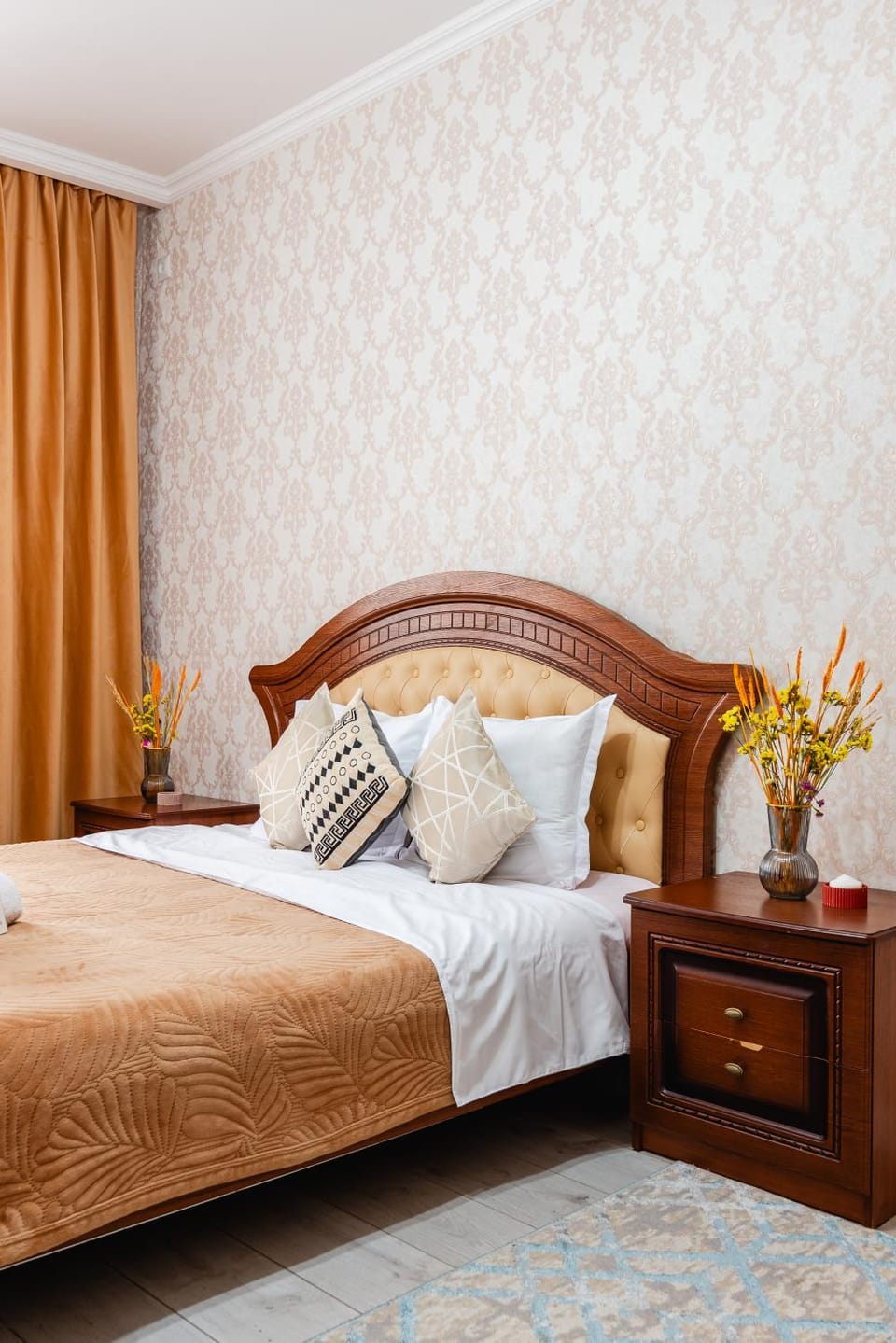 Bed, Bedroom