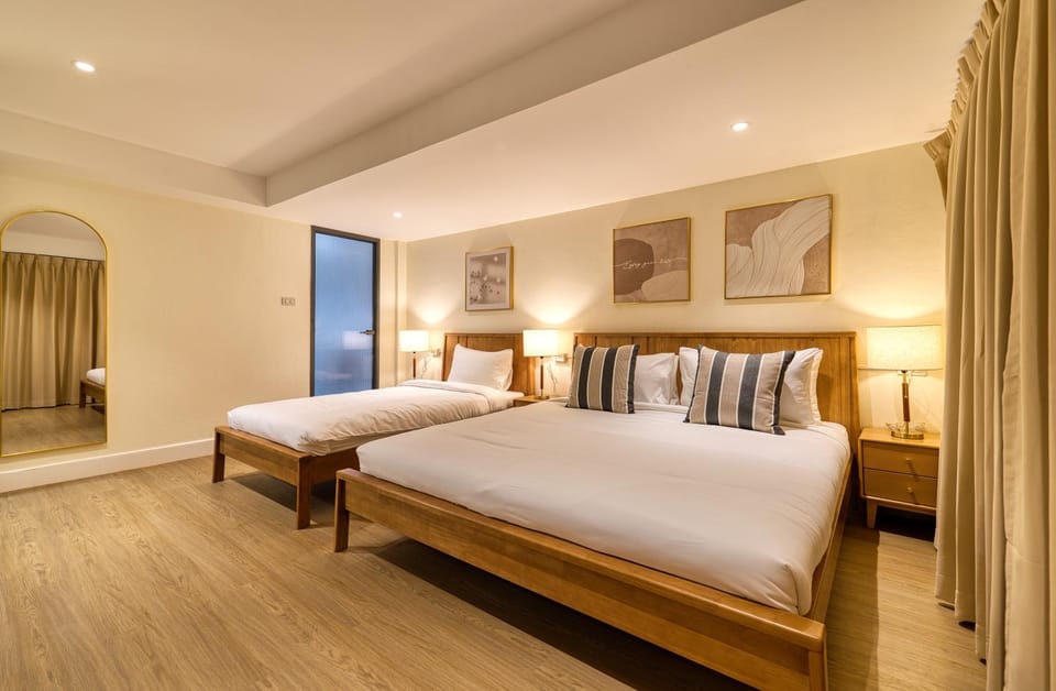 Bed, Bedroom