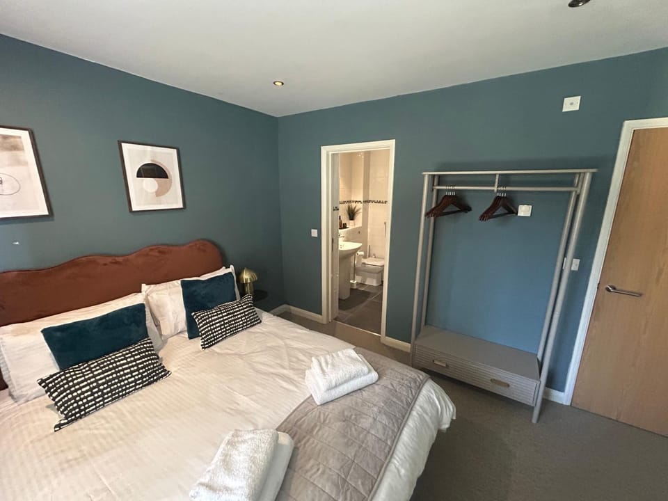 Luxury 2 bedroom town apartment Apartment in Aberystwyth